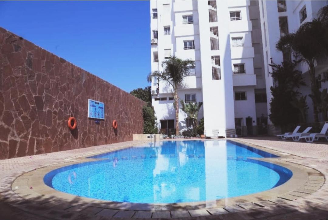 Appartement Deluxe Avec Piscine Privee أغادير المظهر الخارجي الصورة