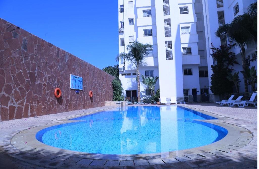 Appartement Deluxe Avec Piscine Privee أغادير المظهر الخارجي الصورة